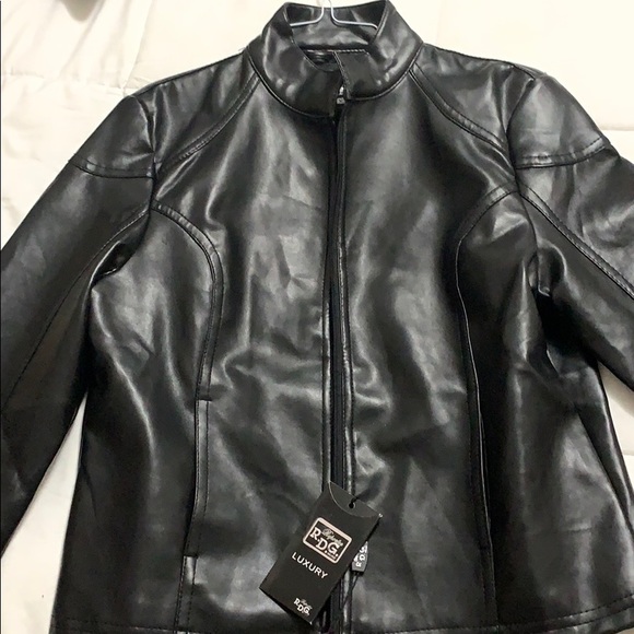 Reporter R.D.G Luxury leather jacket - Picture 1 of 1
